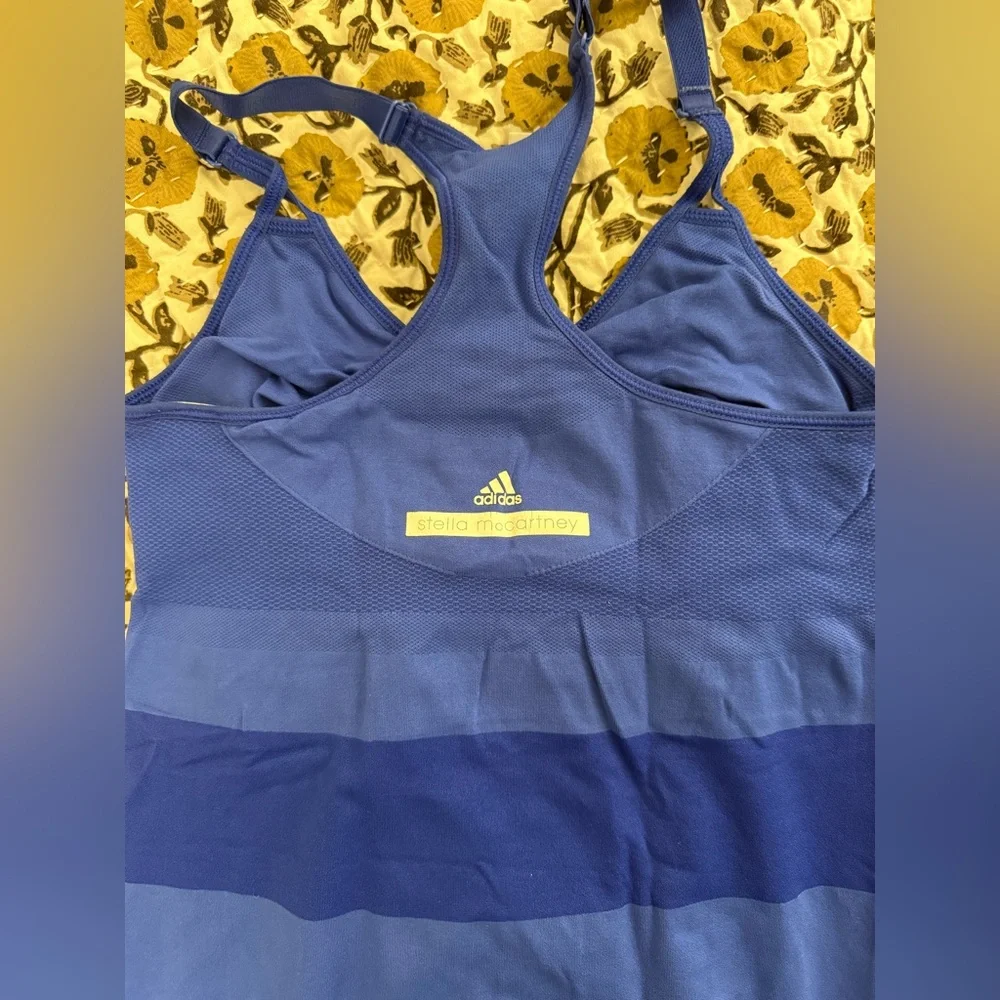 Adidas by Stella McCartney Racerback Tank Top - Picture 3 of 4